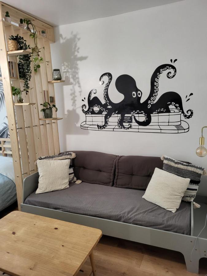 Le Lavoir - Studio Centre Ancien Sur Placette 툴롱 외부 사진